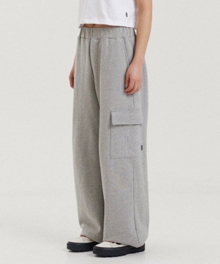 더파코 FAVICON CARGO JOGGER PANTS GRAY FC231CP2GR