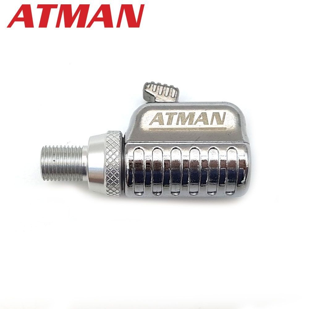 ATMAN 아트만 신형 원터치 밸브타입 에어척 아답터 AT-N100-S [WC9E6B6]