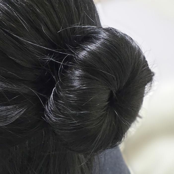 SFr 똥머리 볼륨 뽕 패드 머리 올림 당고
