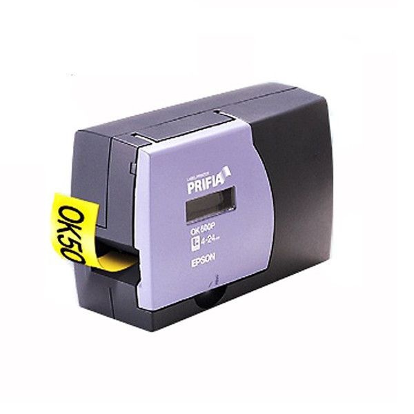 [온누리상품] 알파 [엡손] 라벨프린터 OK-500P (6mm 24mm)