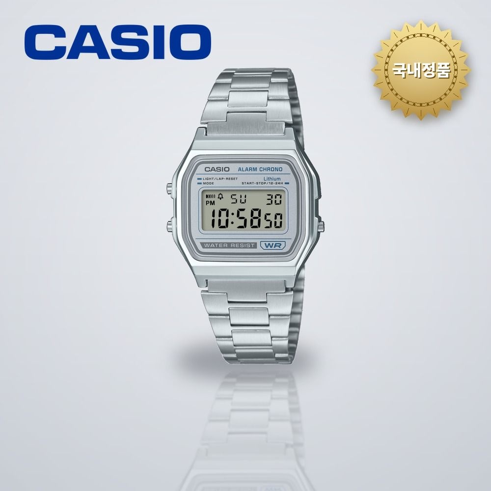 CASIO 카시오 A158WEA-7