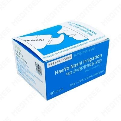 해요 해요 HaeYo 코세정제 분말 60포 코세척용품