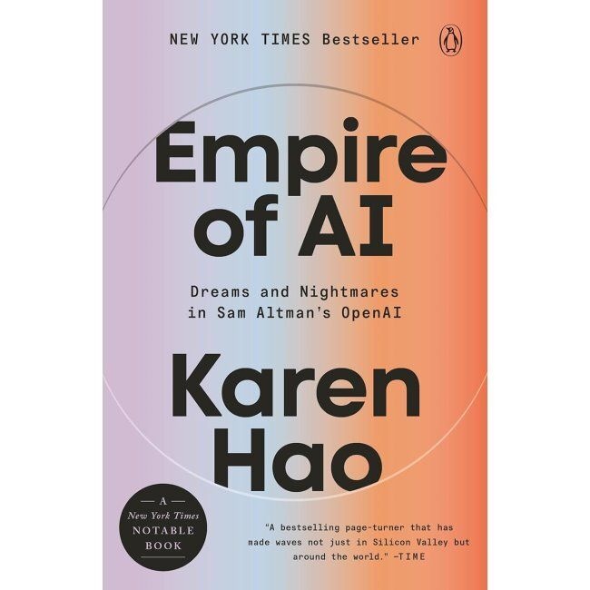 PenguinBooks Empire of AI Dreams and Nightmares in Sam Altmans OpenAI - Dreams and Nightmares in Sam Altmans O...
