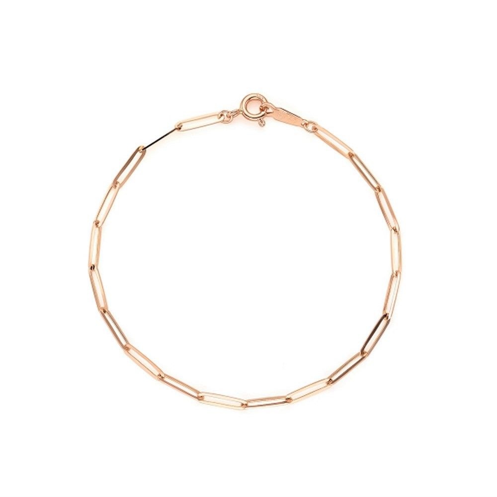 [롯데백화점] 로이드 [GB] 2.5mm 클립체인 14k GOLD 팔찌 LWB21057G