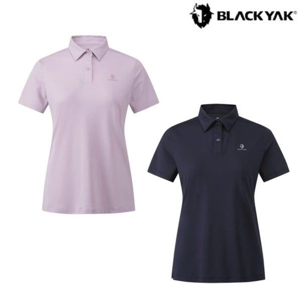 <매장정품> BLACKYAK 블랙야크 정상가 79000원 여성 데일리 L 카라 티셔츠 3BYKTMU501 1953482