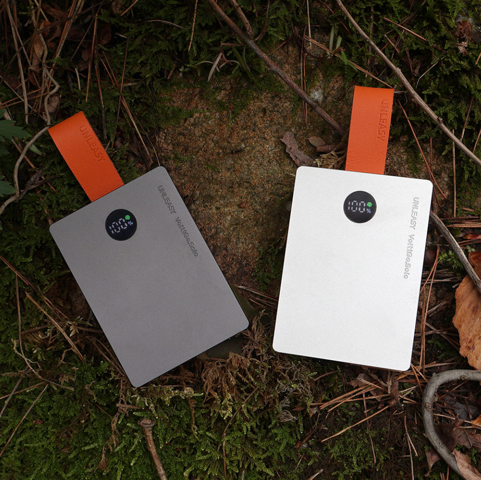 언리시 VolttGo.Solo 45W 고속충전 보조배터리 10000mAh 삼성SDI 셀 CNC 알루미늄 디자인