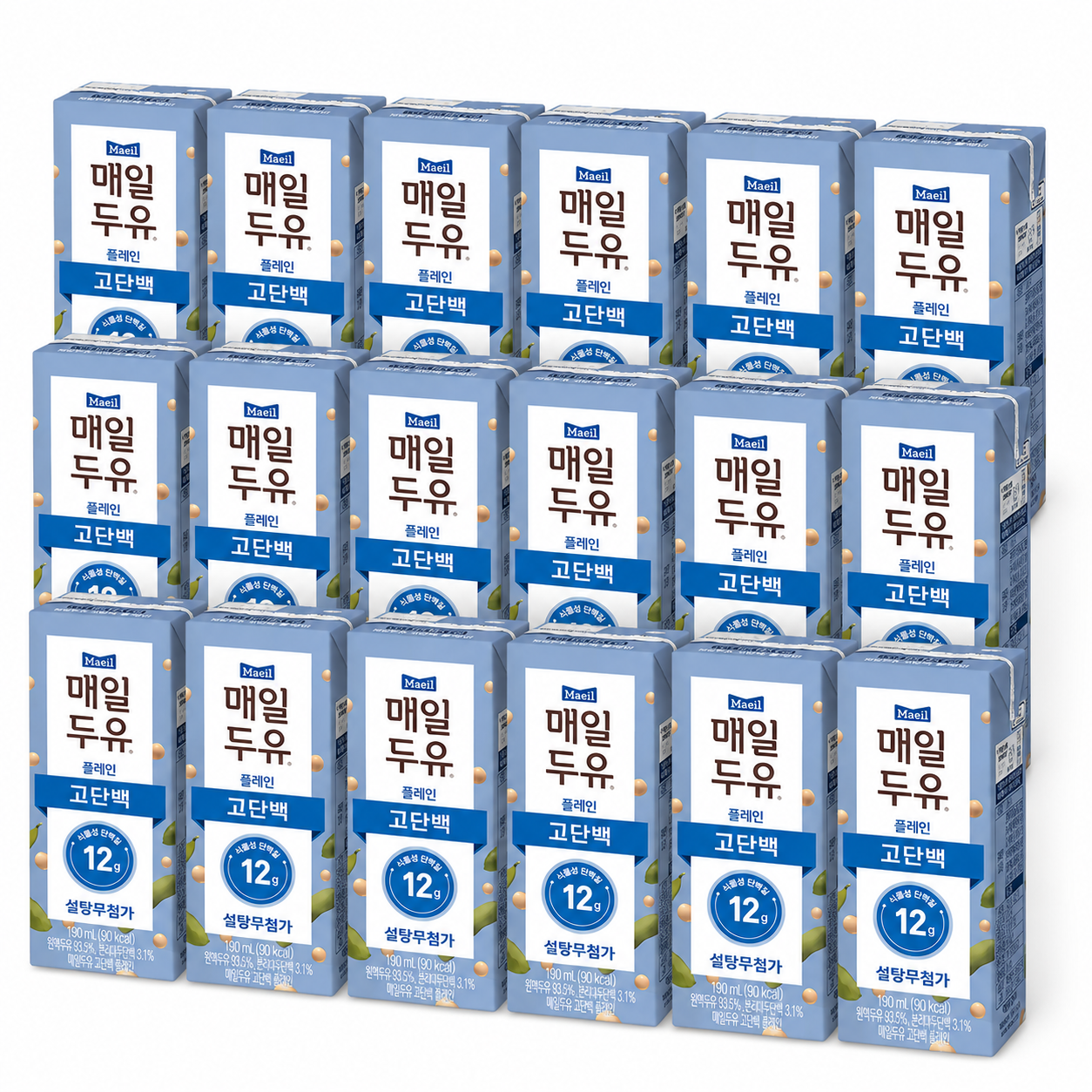 매일두유 고단백 190ml 48개