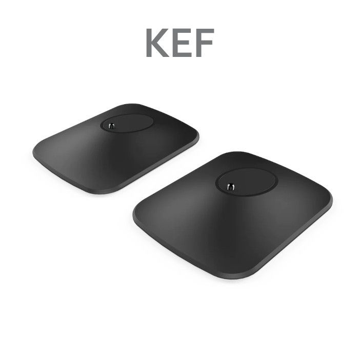 [해외] KEF P1 Desk Pad LSX2용 데스크 스탠드 2개 세트