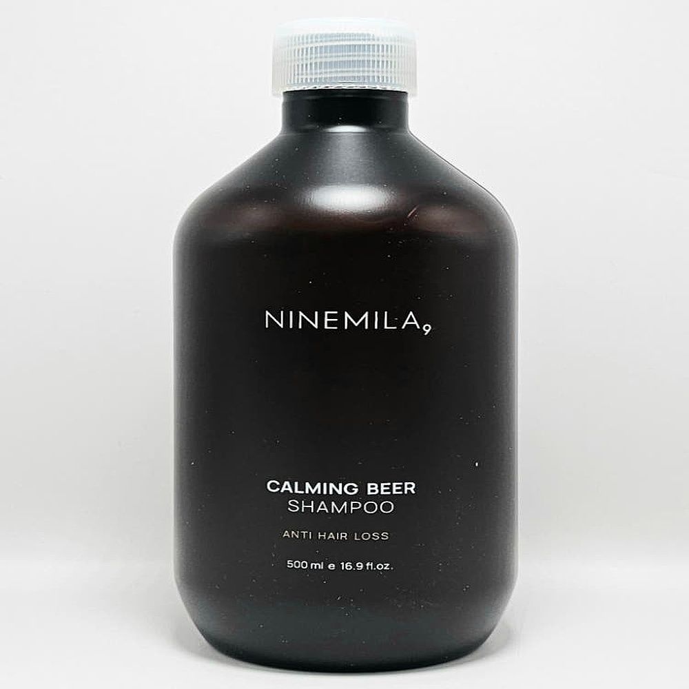 나인밀라 맥주효모 천연 탈모완화 샴푸 500ml 두피건강에 좋은 샴푸