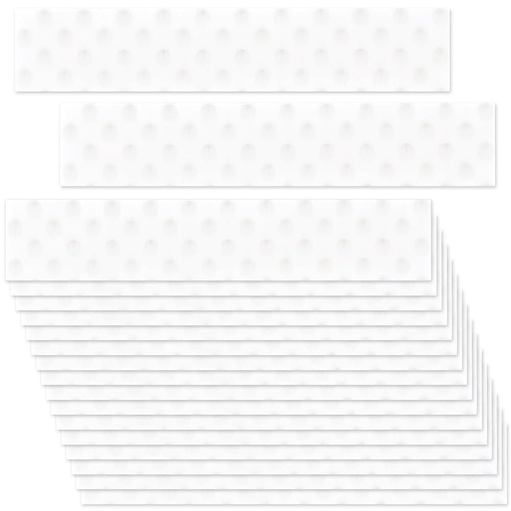 PAGOW [해외] PAGOW 300Pcs Lash Lift Paper Strips Disposable Eyelash Perm Covers Precut Ribbon Shields Lashes Lifting Perming Lamination Supplies for Salon Home Use