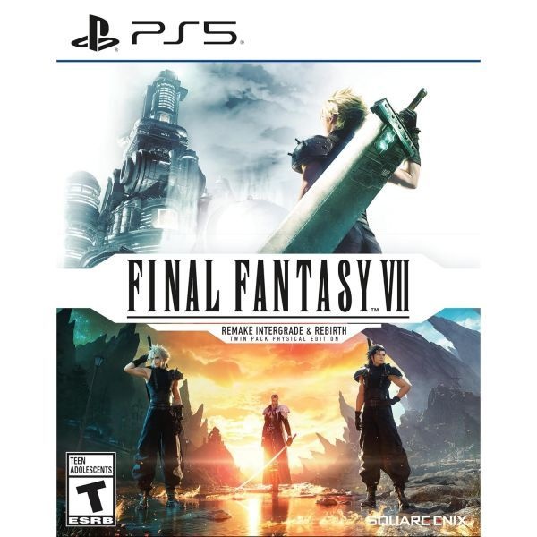 Square Enix [해외] 파이널 판타지 VII 리메이크 인터그레이드 리버스 트윈 팩 실물판 플레이스테이션 5 224201