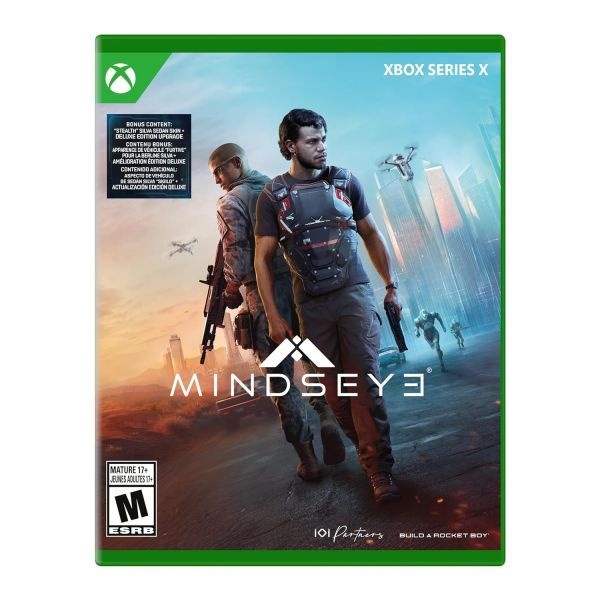Solutions 2 Go [해외] 마인즈아이 Xbox 시리즈 X 228495