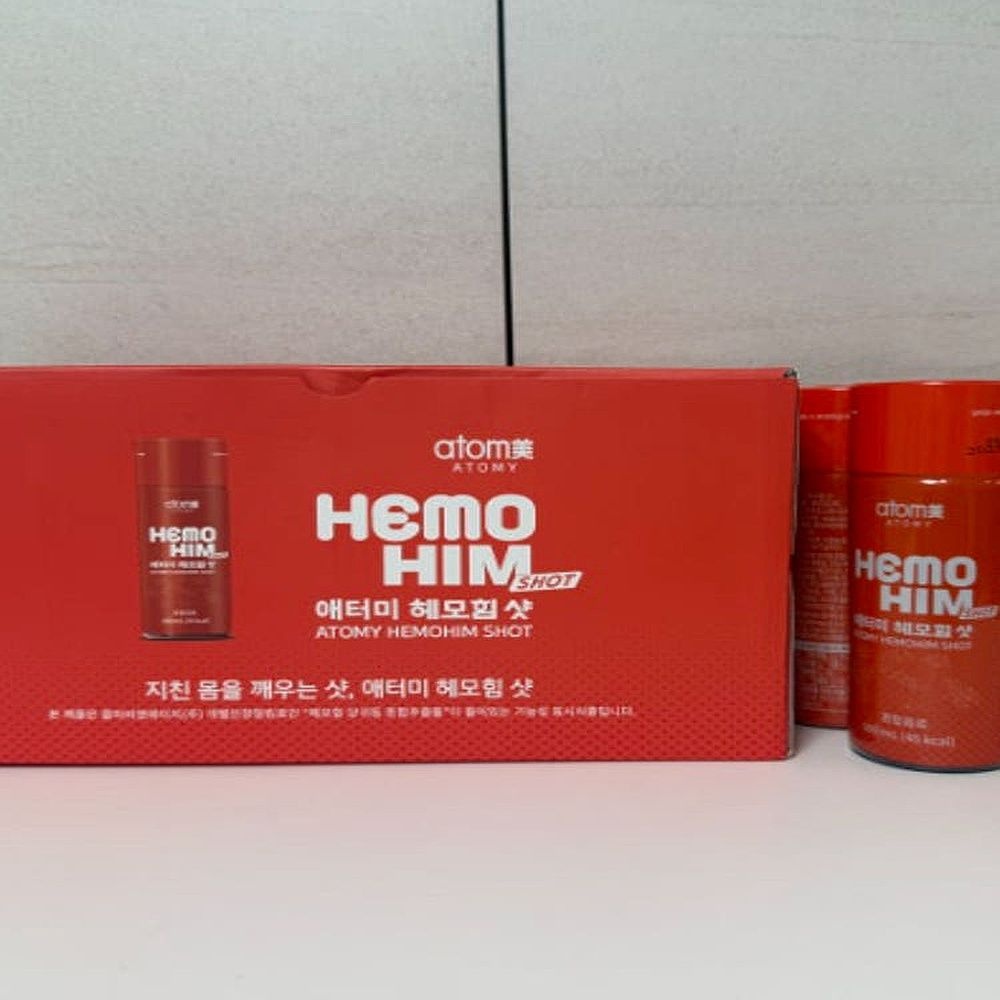 애터미 헤모힘 샷 (100ml 10병, 2box)-최신상품