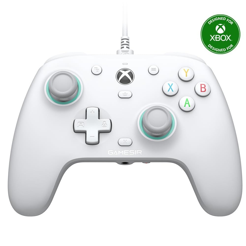 [해외] Xbox Series X|S, One 및 Windows 10/11용 GameSir G7 SE 유선 컨트롤러, 홀 효과 조이스틱/홀 트리거가 있는 플러그 앤 플레이