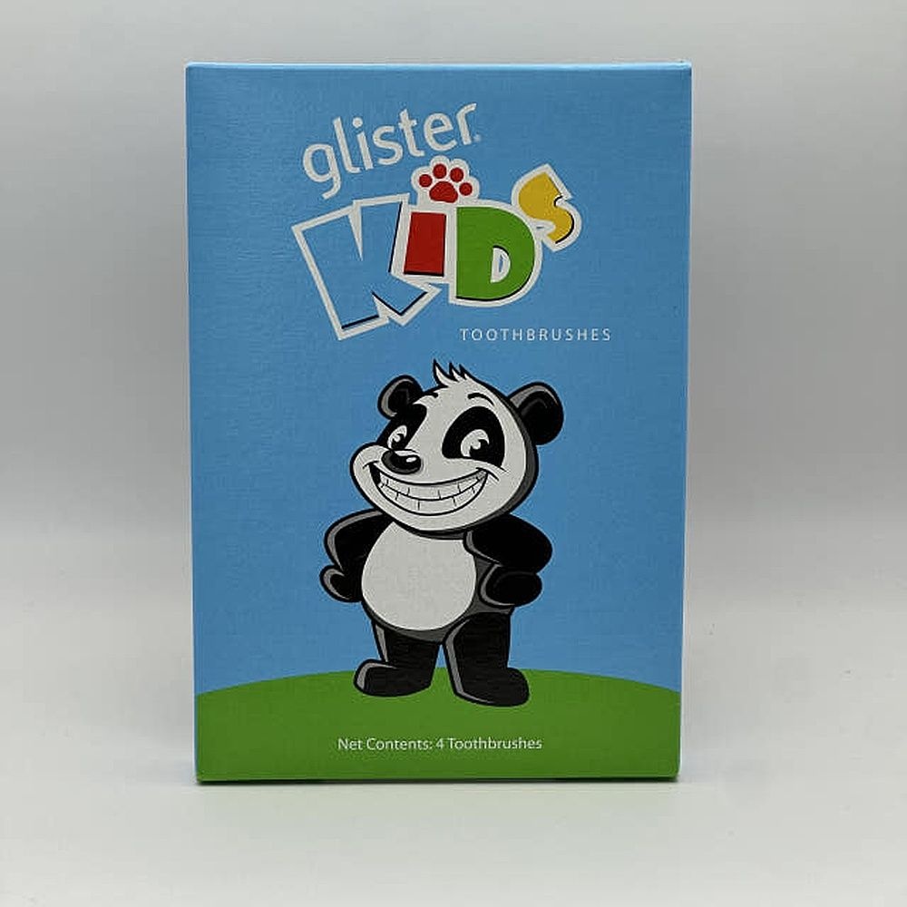 암웨이 글리스터 어린이 칫솔 4개입