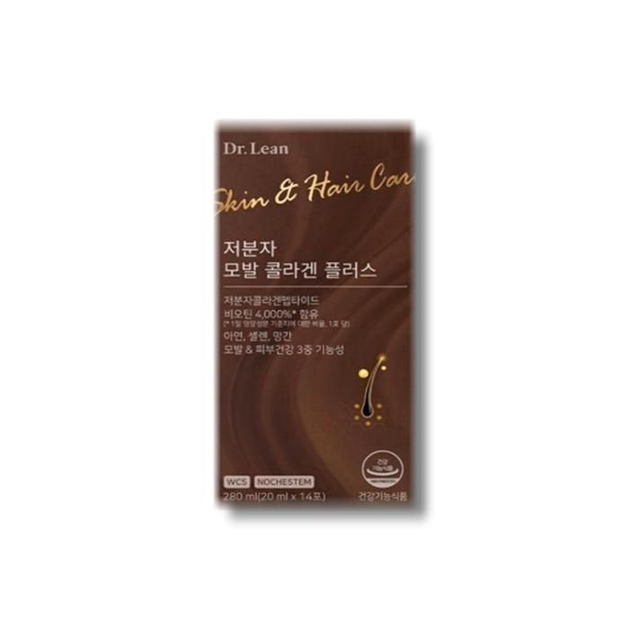 [보리담다] 닥터린 저분자 모발 콜라겐 플러스 20ml x 14포 1박스