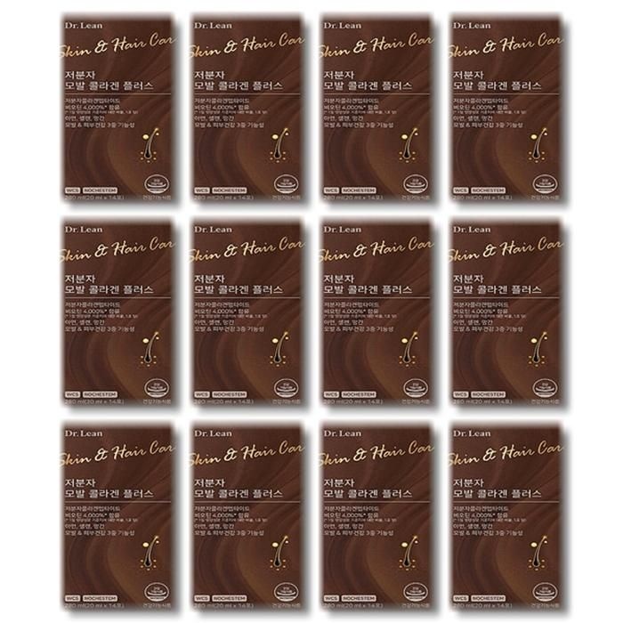 [보리담다] 닥터린 저분자 모발 콜라겐 플러스 20ml x 14포 12박스