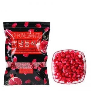 엣홈045 프룻스타 냉동 석류 1kg 카페재료 음료재료