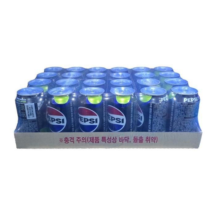 제로 펩시 라임향 355ml 48개 (제로 펩시 라임향 355ml 48개)