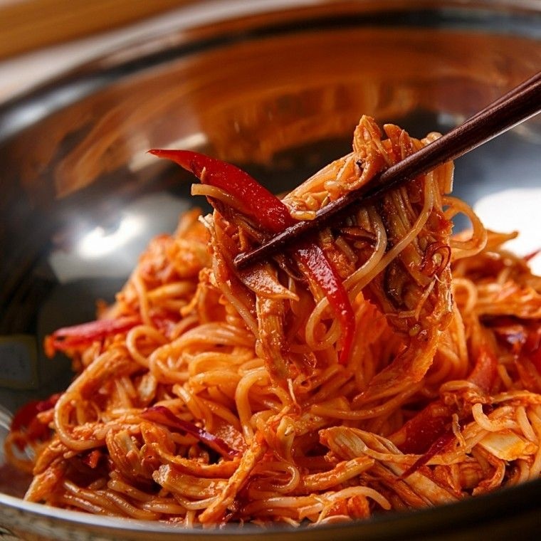 나찬푸드 VDG 초계비빔국수 480g