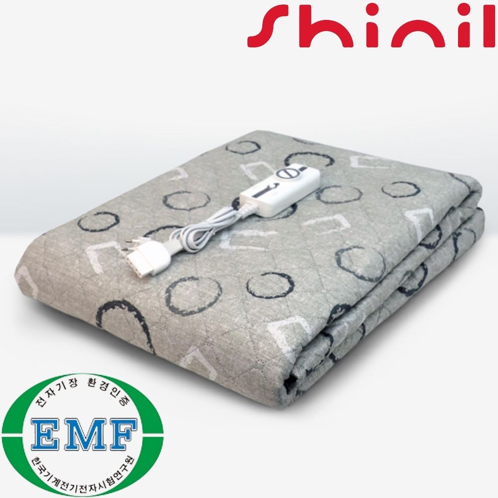 [오늘출발] 신일 SHINIL 770 국산 정품 전기요 싱글+더블 캠핑용 전기장판 세트 전자파차단 온열매트