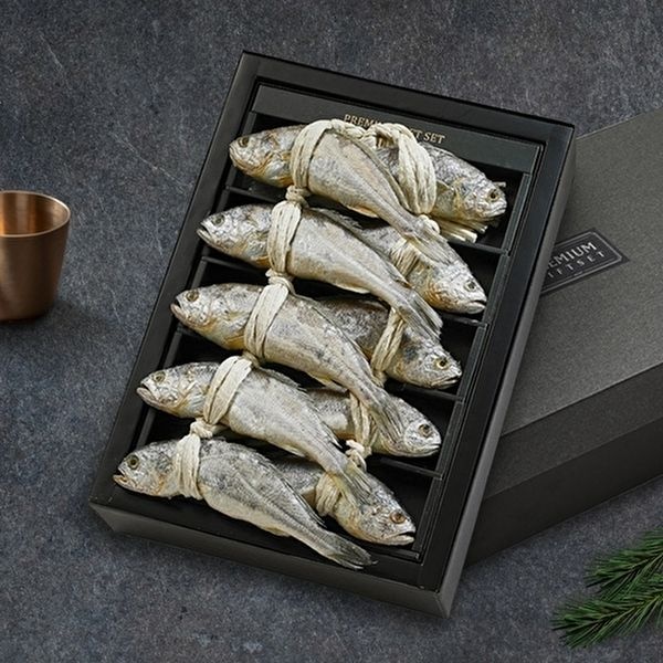 [오늘의굴비]법성포 참굴비 명품세트 8호(10미/1.0kg/20~21cm)