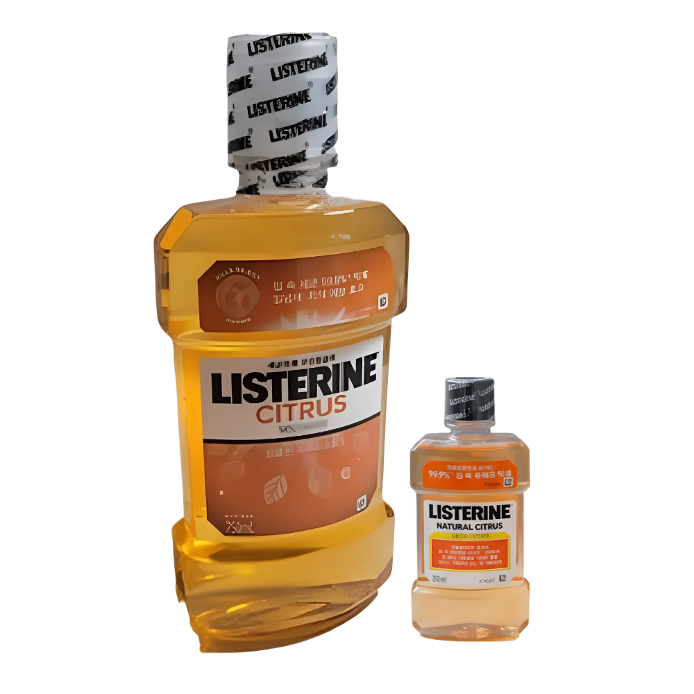 리스테린 내츄럴 시트러스 리스테린 750ml+250ml