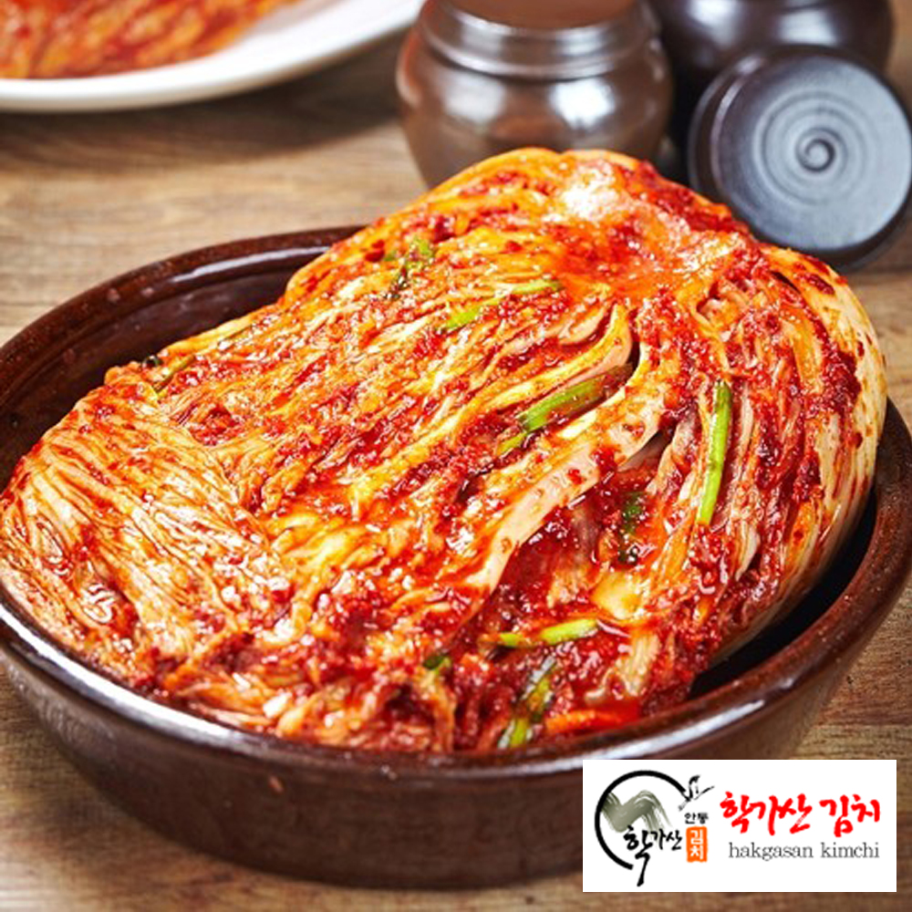 [롯데온]안동학가산김치 국내산 고랭지 포기김치 7kg (35,830원/무료)