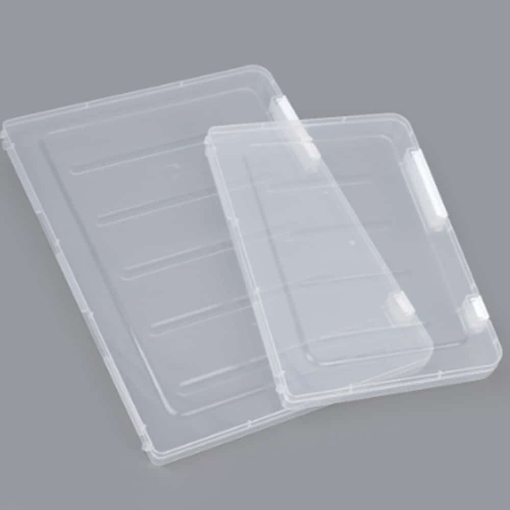 투명 파일케이스 대학생 파일통 서류 하드케이스 A5