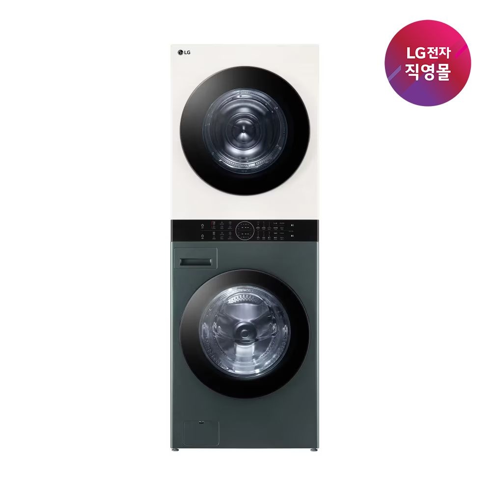[LG전자 직영] LG 트롬 오브제컬렉션 워시타워 W2321GEAMR