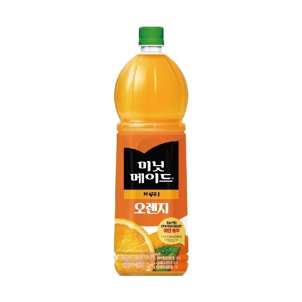미닛메이드 프루티 오렌지 1.5L 6개