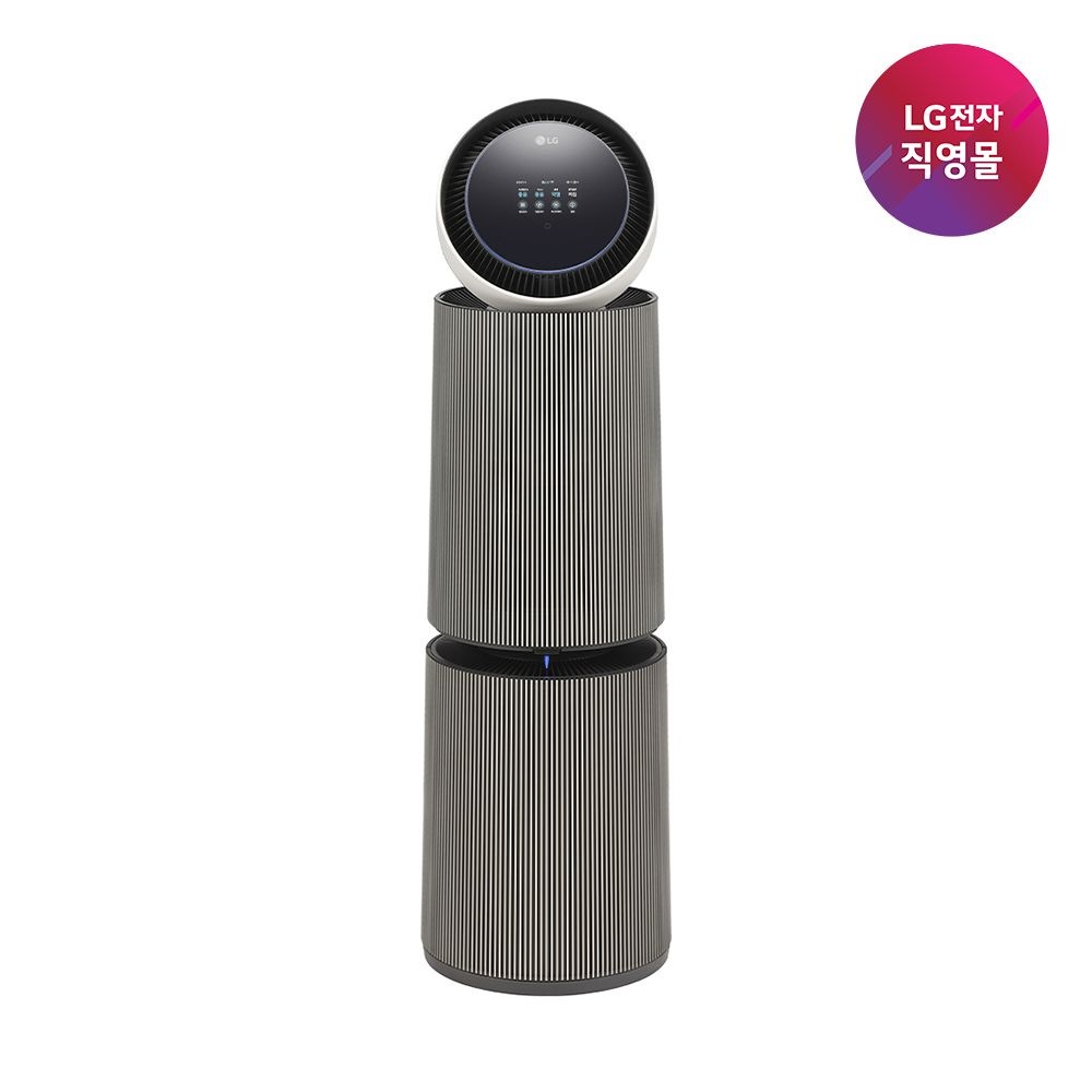 LG전자 [LG전자 직영] LG 퓨리케어 AI 오브제컬렉션 360 공기청정기 M7 AS356NSMA