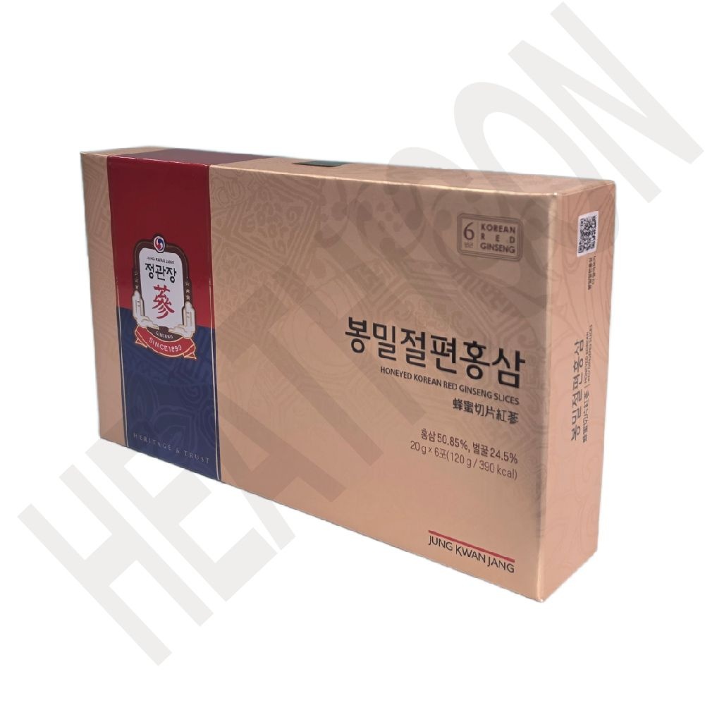 정관장 봉밀절편홍삼 20g 12포(240g) 6년근홍삼 면역력