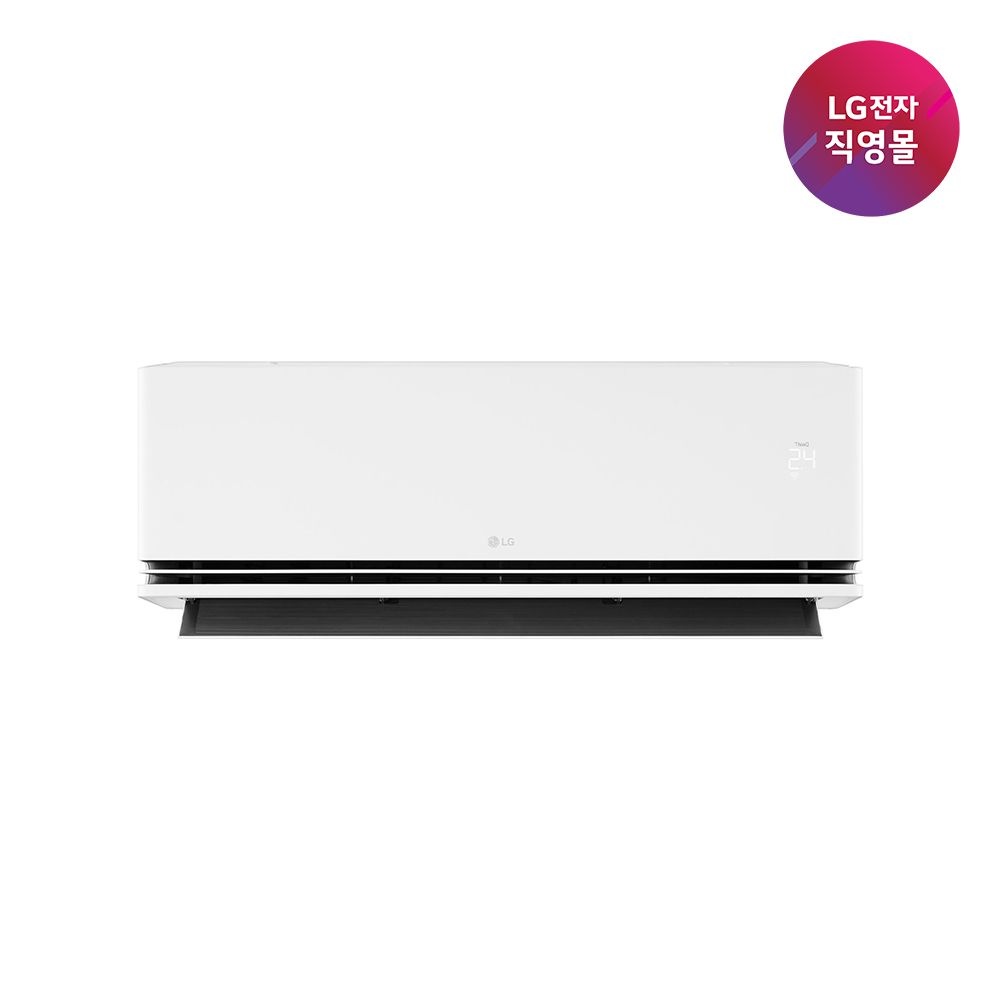 LG전자 [LG전자 직영]LG 휘센 AI 오브제컬렉션 듀얼쿨 벽걸이에어컨 SQ07GS9EES[전국무료/기본설치비/실외기포함]