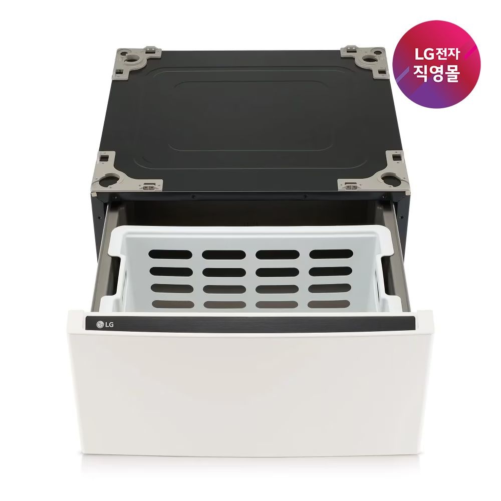 LG전자 [LG전자 직영] LG 트롬 오브제컬렉션 키높이 수납함 FP7E
