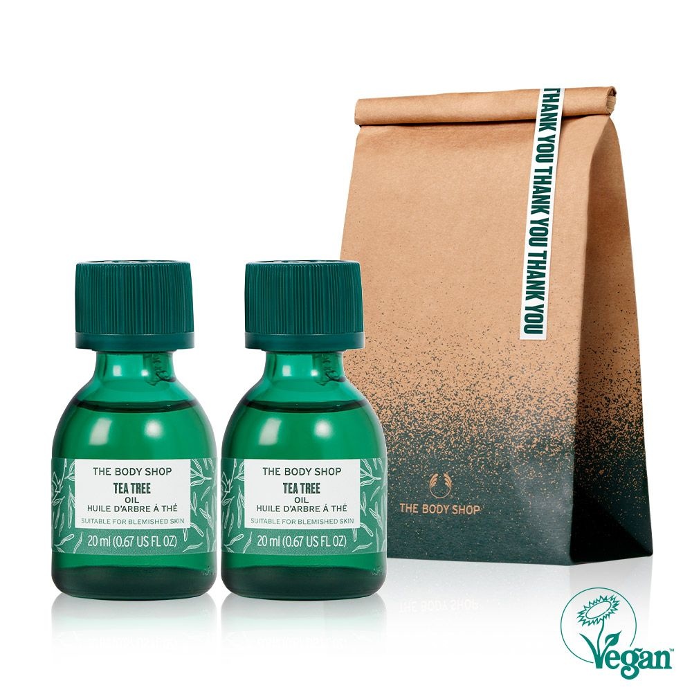 [오늘출발] 더바디샵 티트리 오일 20ML 듀오 세트 (888198)