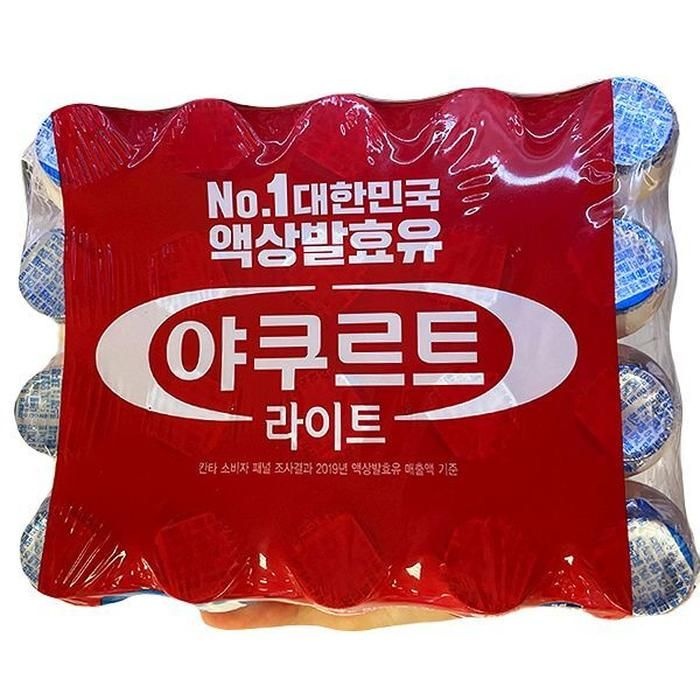 [한국야쿠르트] 야쿠르트 라이트(65ml X 20입) m40524
