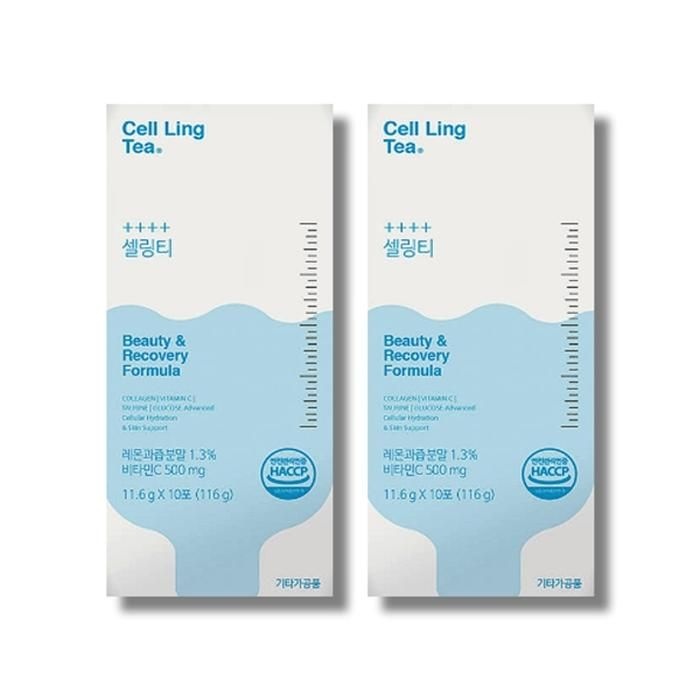 [보리담다] 셀링티 레몬맛 11.6g x 10포 2박스