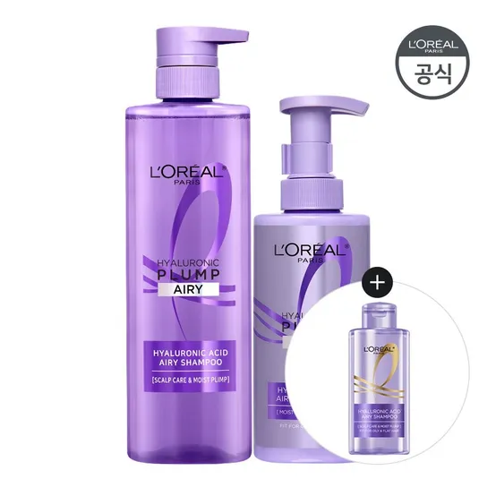 [APP전용]히알루론산 두피 샴푸 660ml+컨디셔닝 헤어팩 440ml  [증정]히알루론산 샴푸80ml