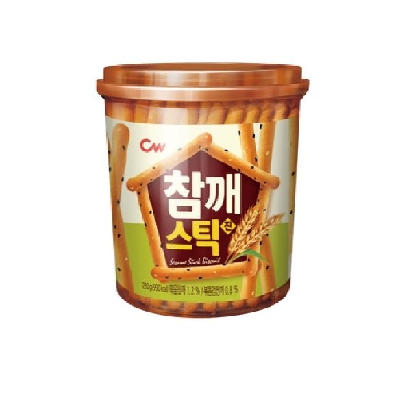 청우 참깨스틱 220g 12개