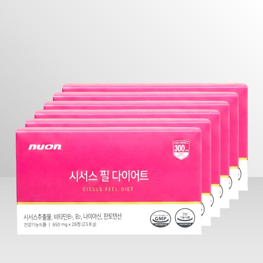 [오늘출발] 뉴온 시서스 필 다이어트 850mg x 28정 x 6개