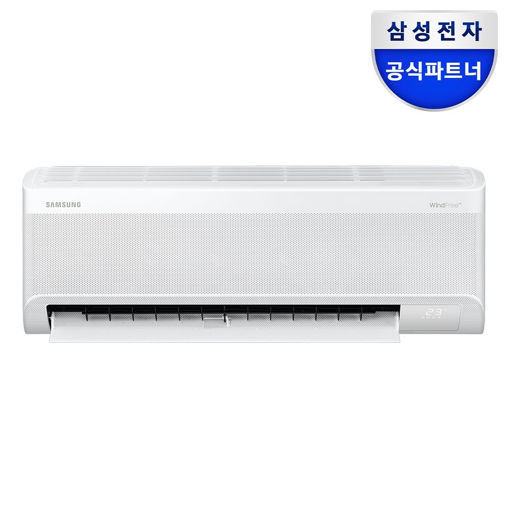 삼성전자 삼성 AI 무풍콤보 벽걸이형 에어컨 2등급 AR60F07D12WS 24.4㎡ 일반배관 전국, 기본설치비무료