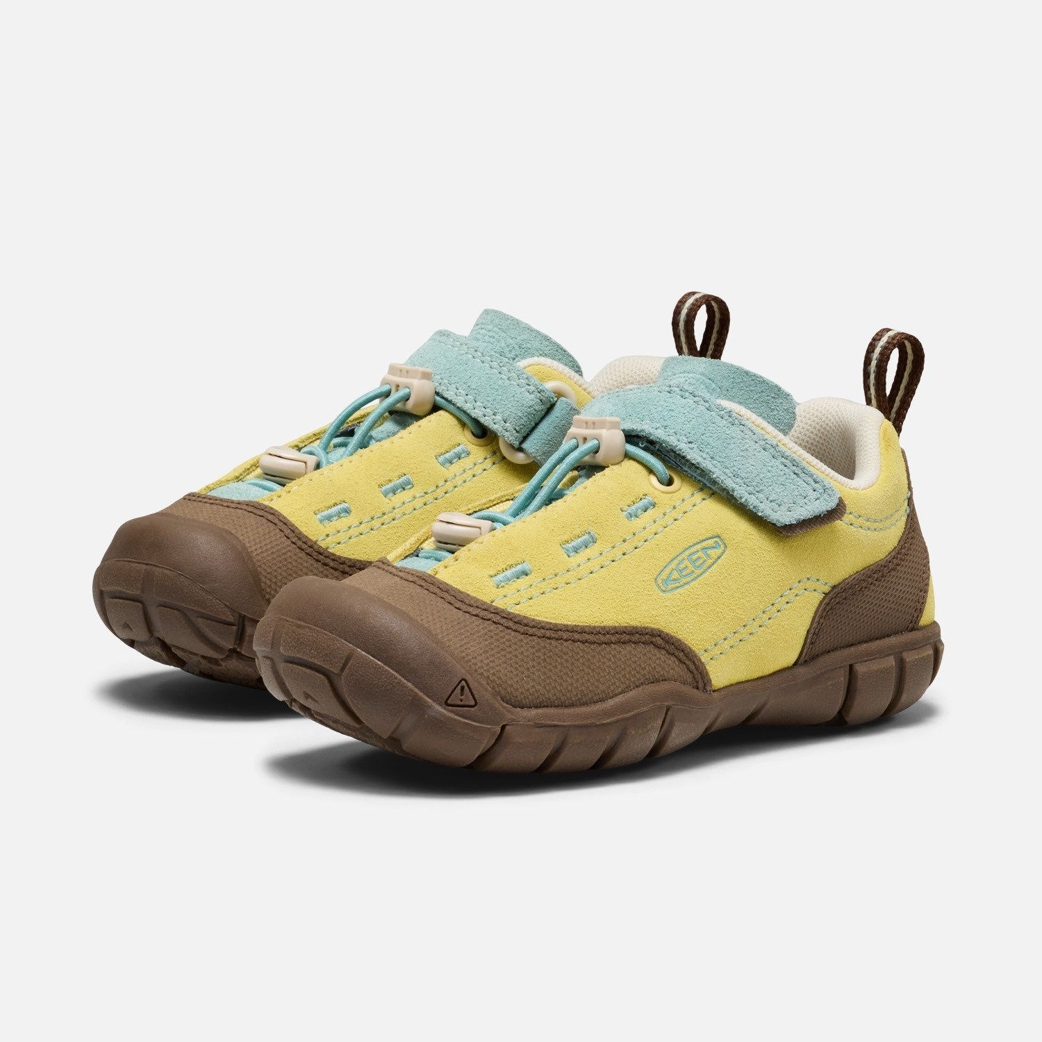 재스퍼 JASPER II KIDS Lemon Grass/Aquifer 옐로우 키즈 스니커즈 KNSO6F501Y1
