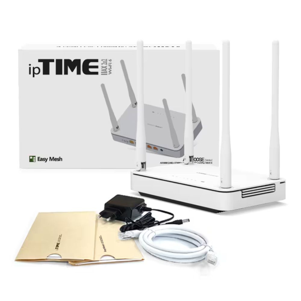EFM 아이피타임 AX3000SE 기가 인터넷 WIFI 6 유무선 와이파이 공유기