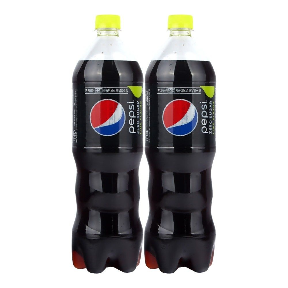 펩시콜라 제로슈거 업소용 1.25L 12개