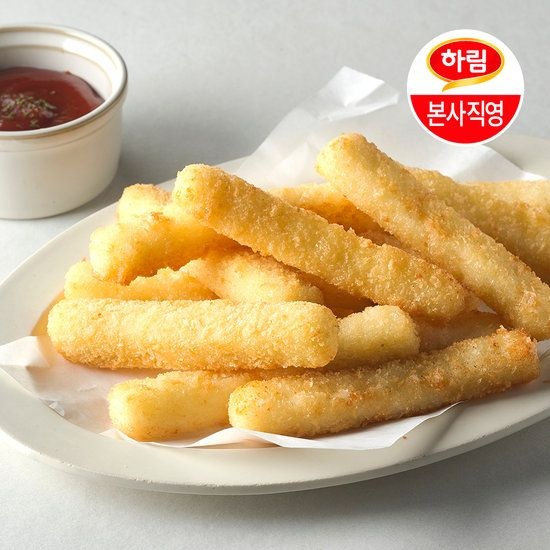 {백화점 상품} 하림 치즈스틱 1kg 483989