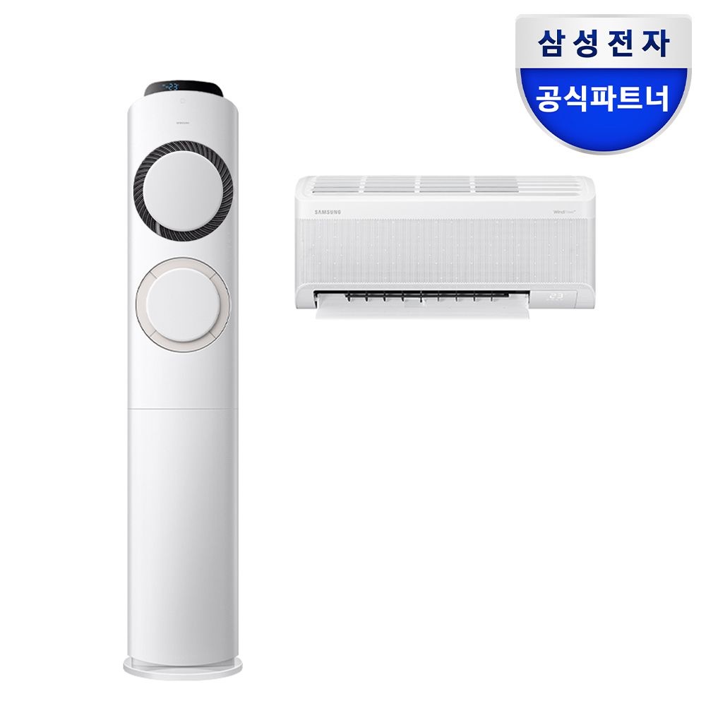 삼성전자 삼성 AI Q9000 멀티형 에어컨 AF60F19D11BRS 62.6+18.7㎡ 19평형 전국기본설치포함