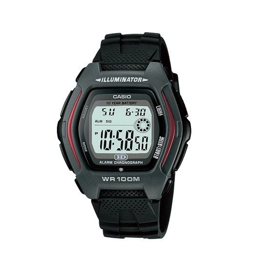 CASIO HDD-600-1A 우레탄밴드 디지털 빈티지 전자시계