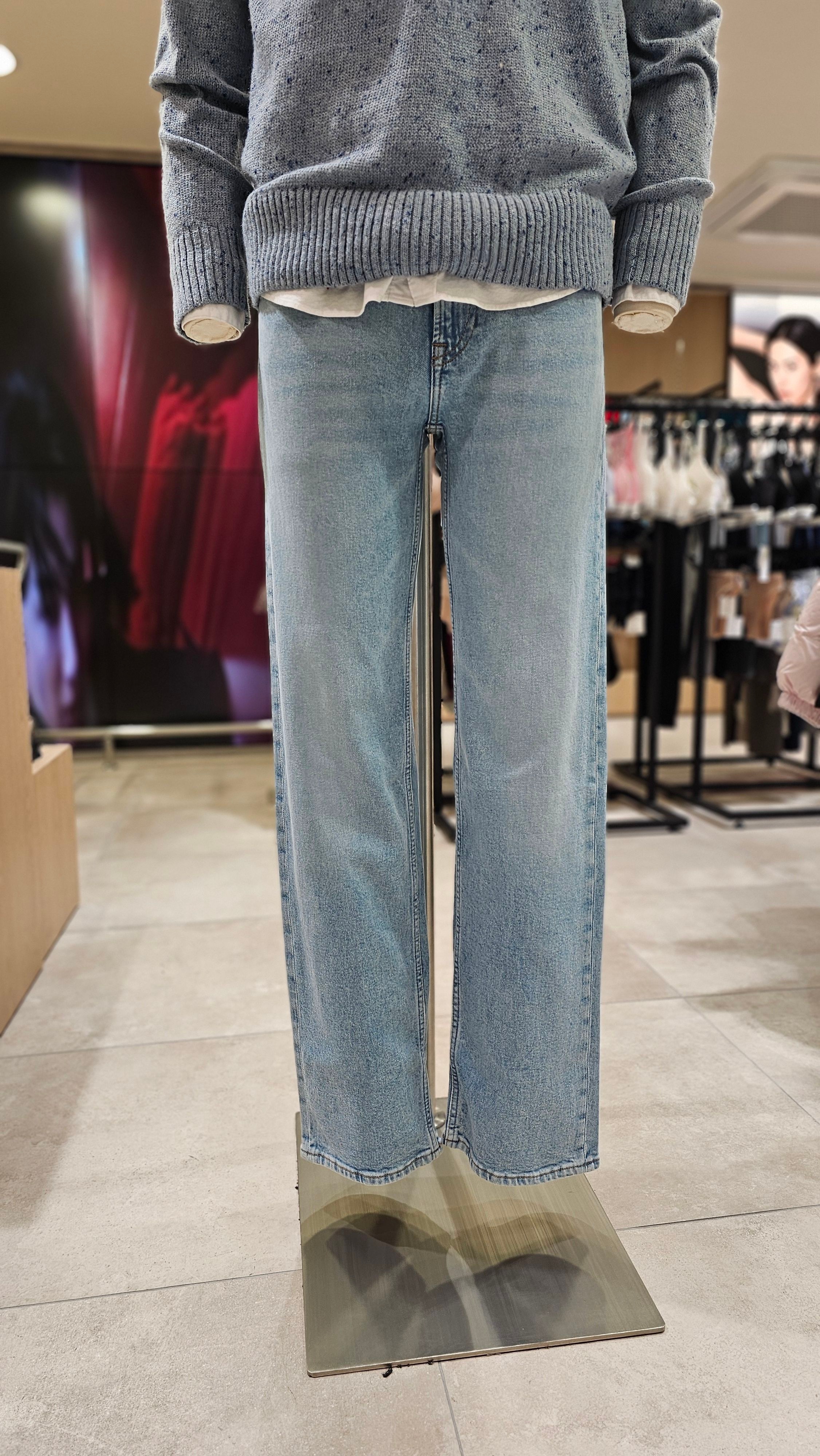 Calvin Klein Jeans 시그니처 90S 스트레이트 데님 4LF705G-XJO