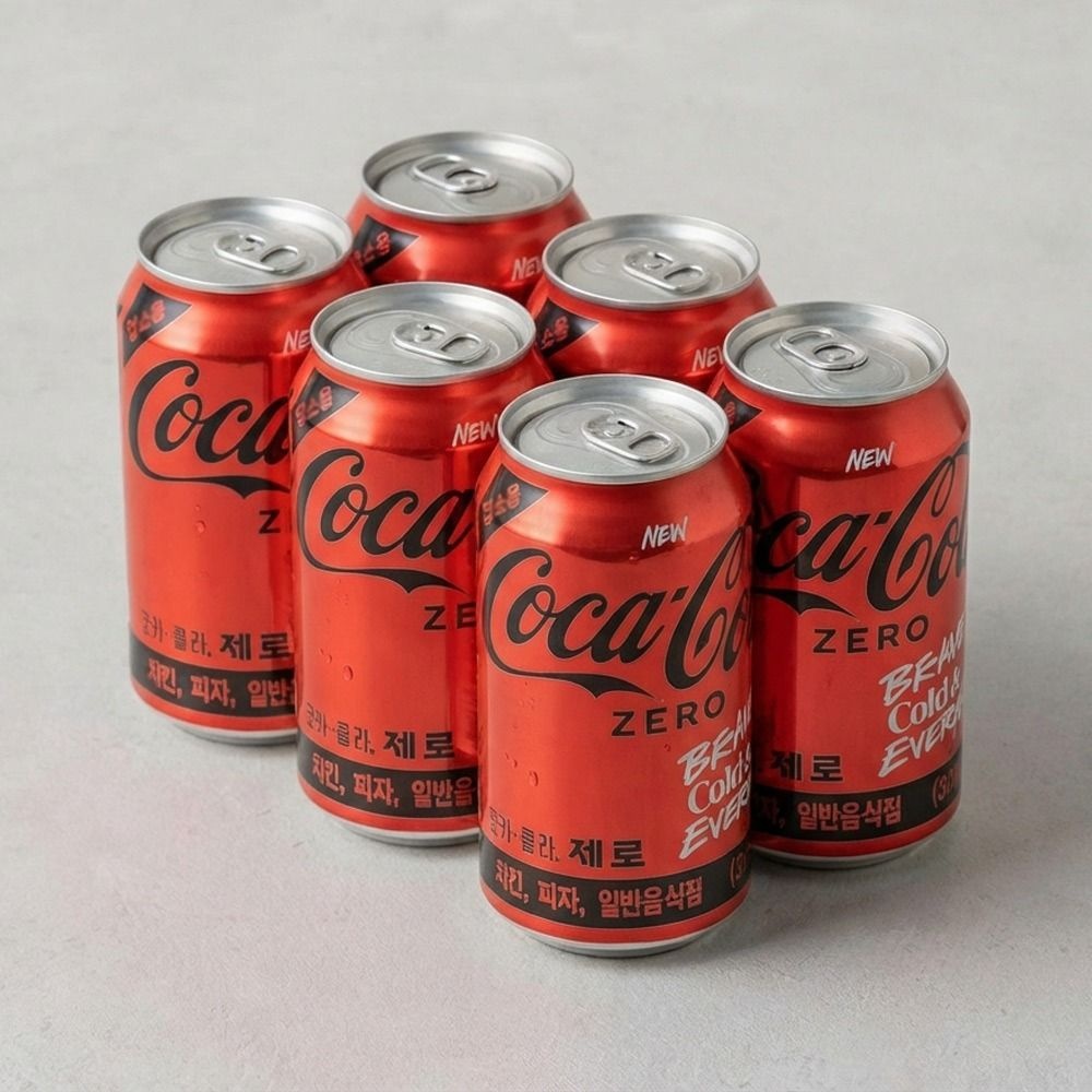 코카콜라 제로 355ml X 24캔 뚱캔 업소용